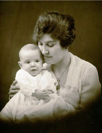 Georgie Lee Southwell May & son John William May