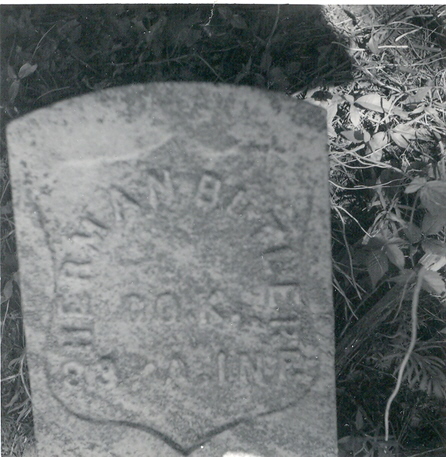 Herman Butler gravestone
