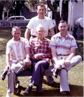 Hubert, Lawrence, Edwin, Earl, & George Taylor