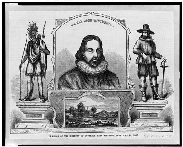 Gov. John Winthrop -- In honor of the birthday of...