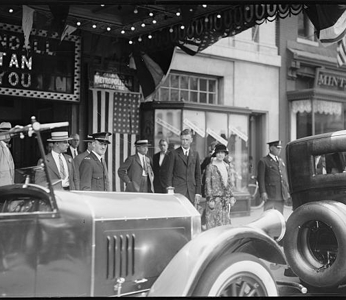 Lindbergh (church at Met. Theater), 6/12/27