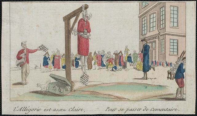 L'allégorie est assez claire, pour se passer de comentaire