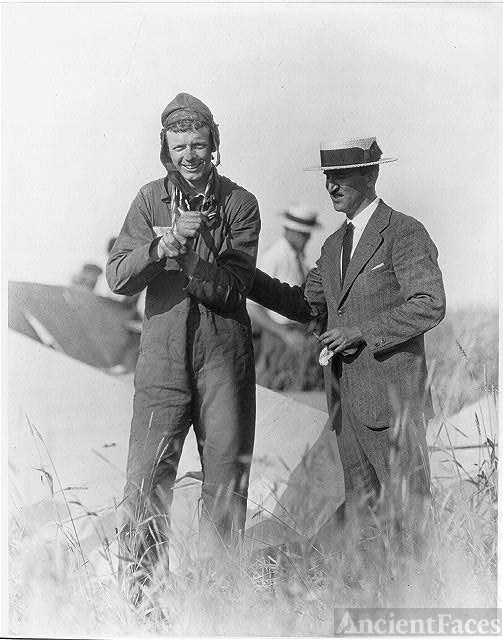 Charles Lindbergh, 1925
