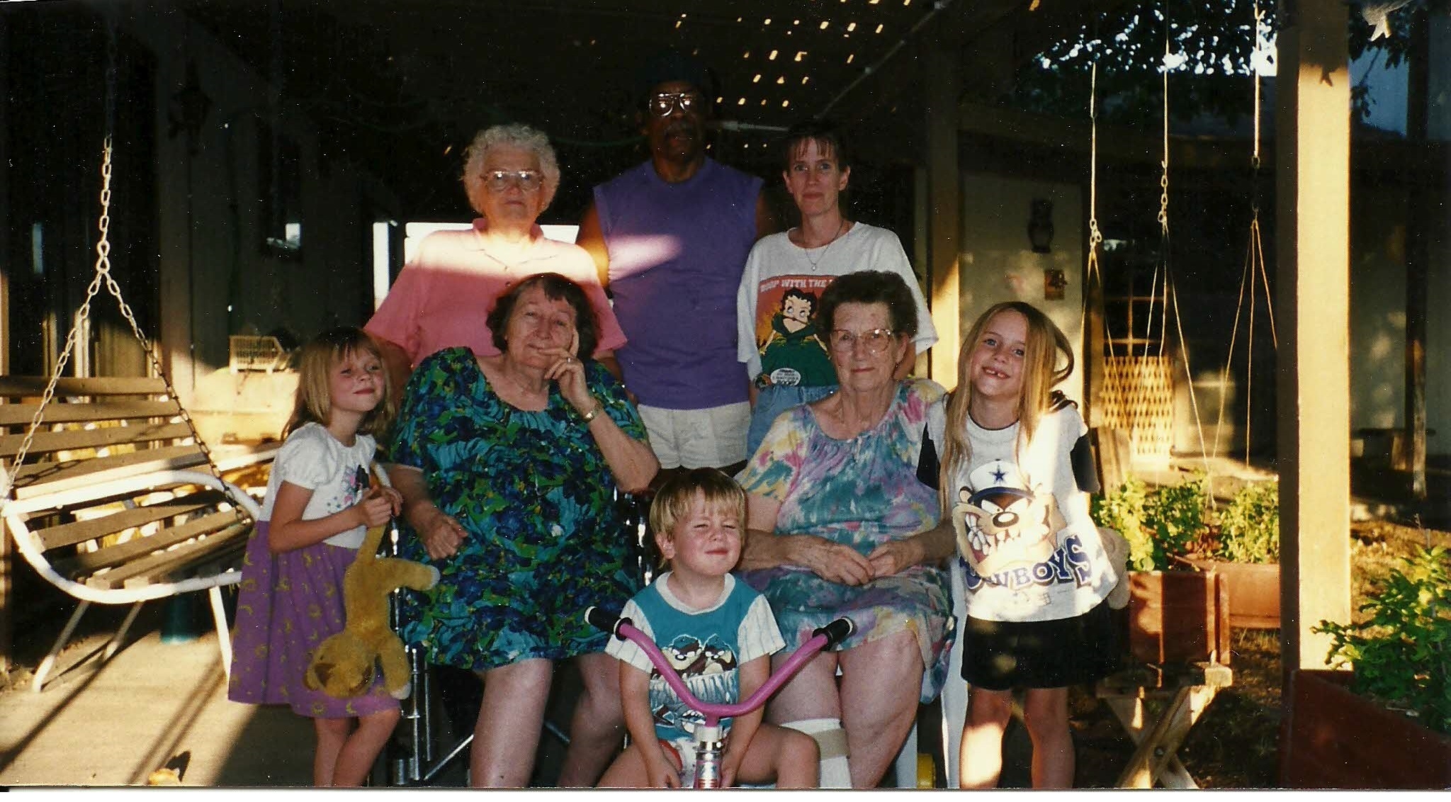 Wiltse & Lewis Family, 1997