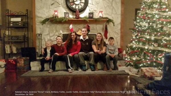 Tuttle, Clark, and Richardson grandchildren