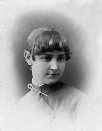 Unknown #8 - young woman