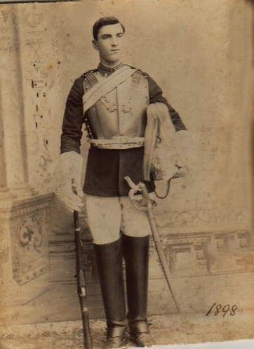 Richard Collett-British lst Life Guards (Cavalry)