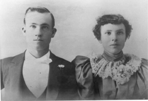 Walter Stone and Frances Morse