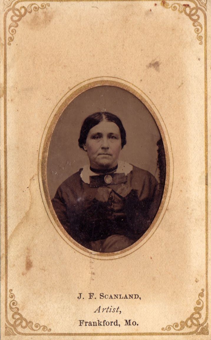 Mrs Bershears 1870s Mo
