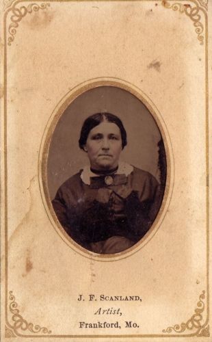 Mrs Bershears 1870s Mo