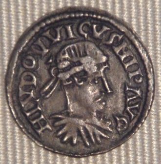 Louis I, 'The Pious'
