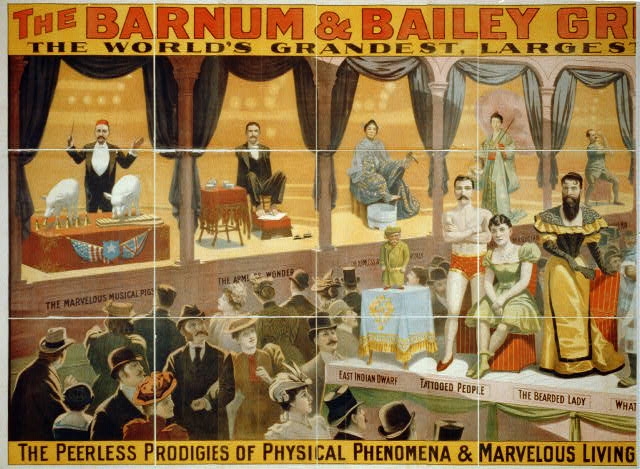 The Barnum & Bailey Greatest Show on Earth ... The...