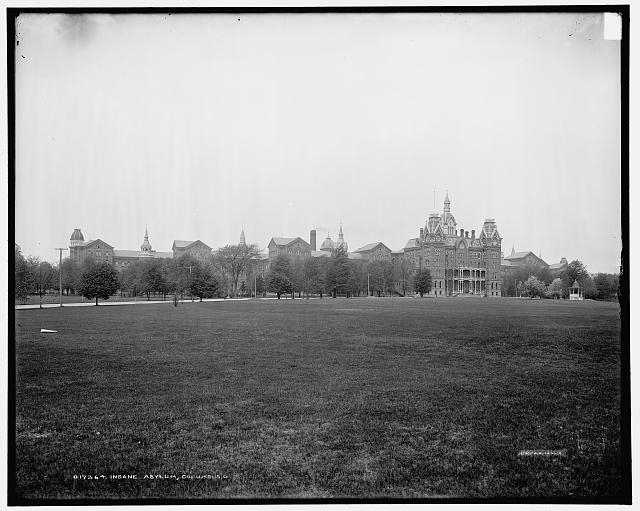 Insane Asylum, Columbus, O[hio]