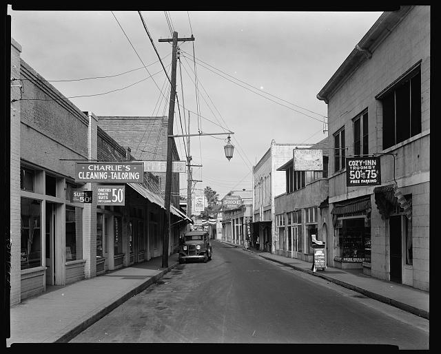 Street Scenes, St. Augustine, St. Johns County, Florida