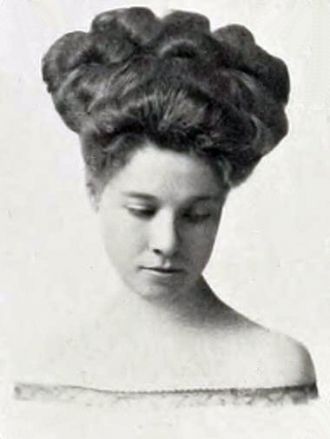 Dena Merle Lantz, Ohio, 1910