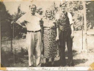 Rudolph Kocjancic family
