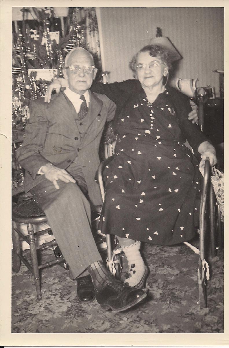 Wilfred & Florence Rollinson