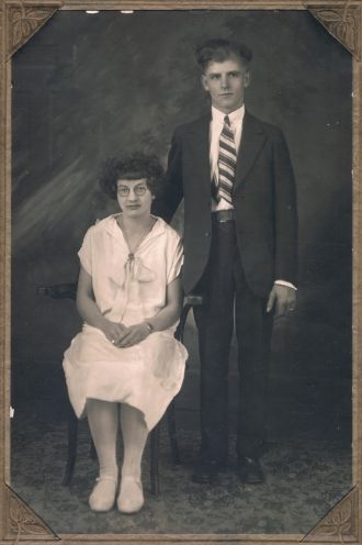 Nonie Weaver and Gerald Seese