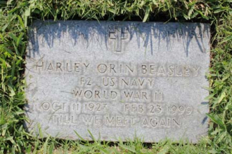 Harley Orin Beasley Gravesite
