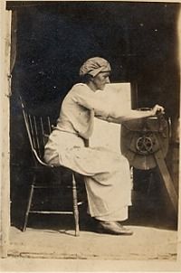 Carrie Evelyn (Hawkins) Roberts, ME 1915