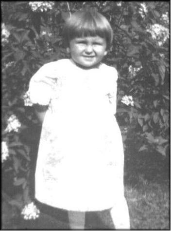 Dorothy Alene Tafel- Age 2
