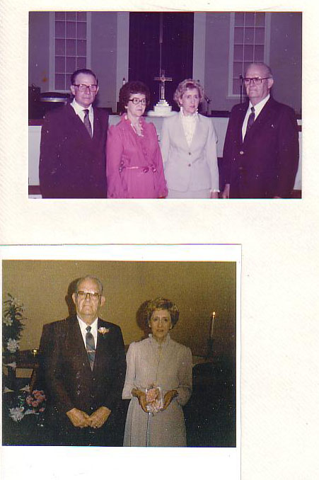 Walter Koester, Pauline, Margaret, Norman McCormick