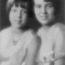 A photo of A. Marjorie and Julia M. Johnson
