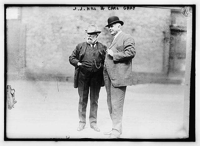 J.J. Hill & Carl Gray