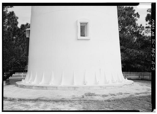 5. LIGHTHOUSE BASE - Hunting Island Lighthouse,...