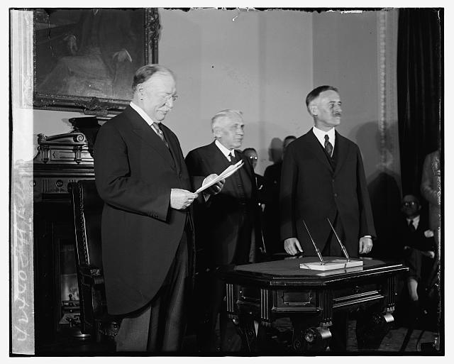 Taft, Kellogg, Stimson, [3/26/29]