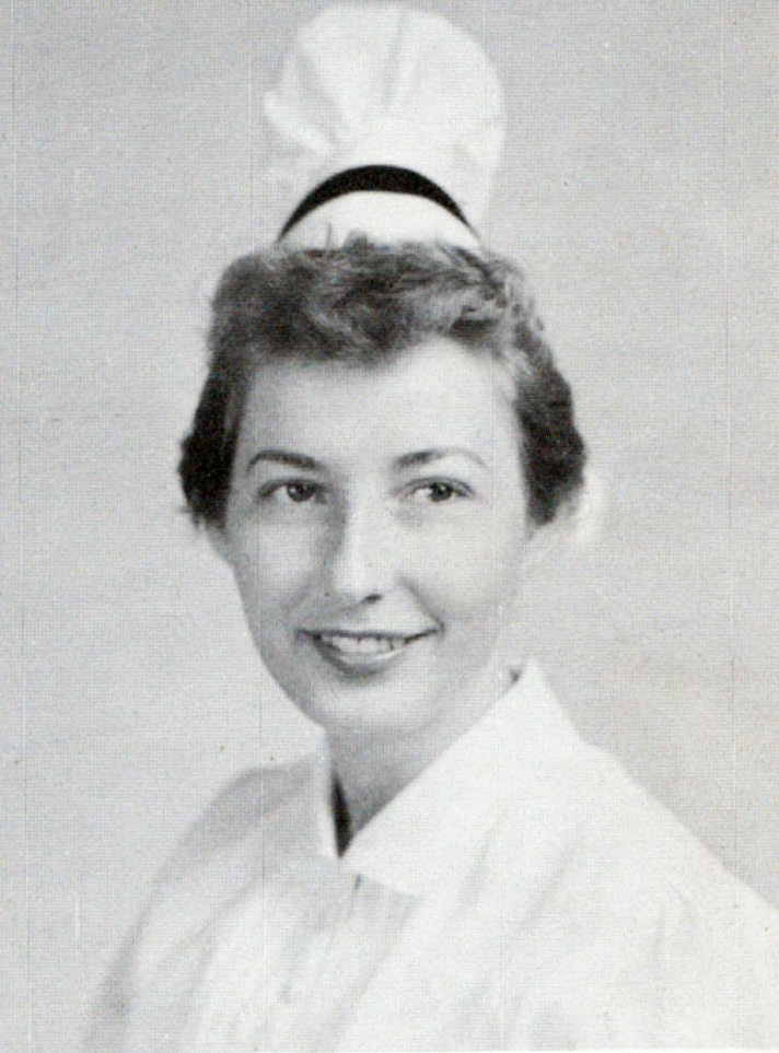 Flo Morgan, 1955