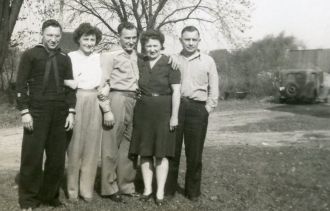 Loyd W Grubbs Family, 1939