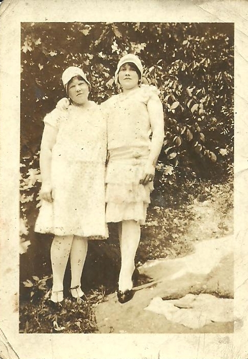 Hallie & Alta Lindsey, Kentucky 1930