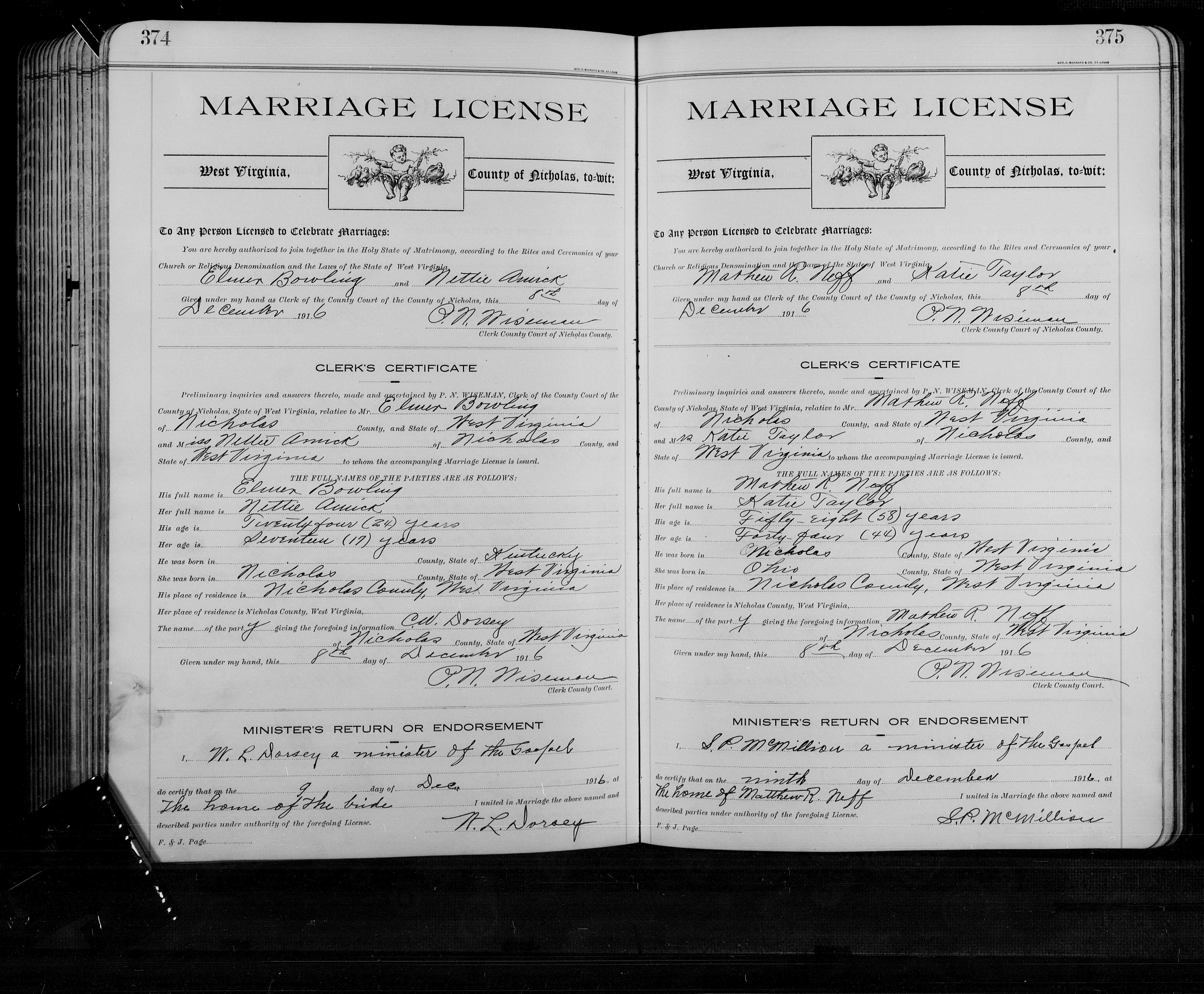 Katie Neff's 2nd marriage record