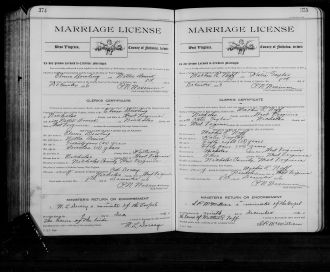 Katie Neff's 2nd marriage record