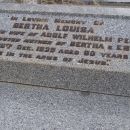 A photo of Bertha Louisa Peuker