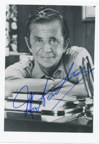 A photo of Morey Amsterdam