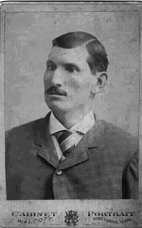 Charley Jones, Texas 1890's