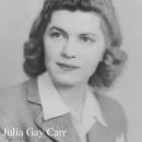 A photo of Julia Carr