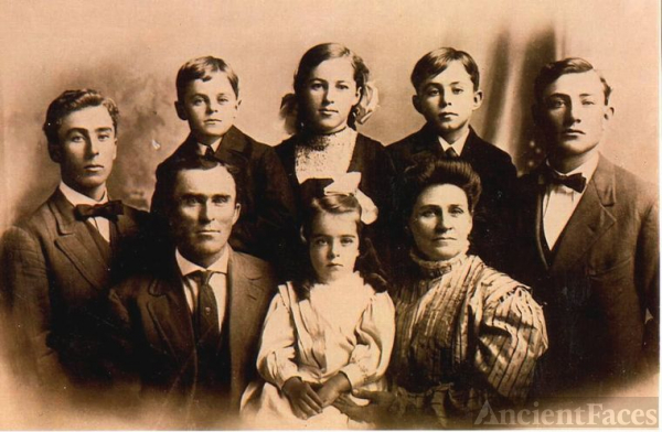 Charles Preston Humphrey and Family