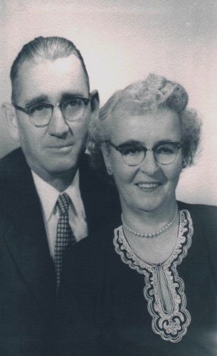 Walter L. and May (Young) Dotson