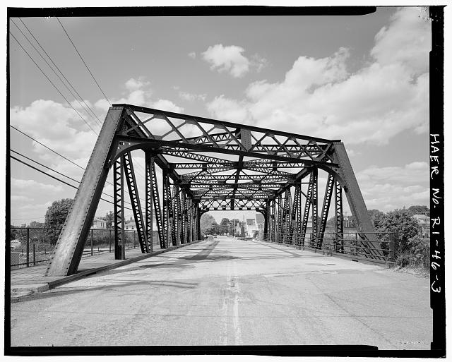 3. View looking north across traffic level. - West Street...
