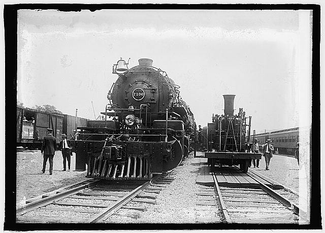 Past & present in locomotives, 6/4/23