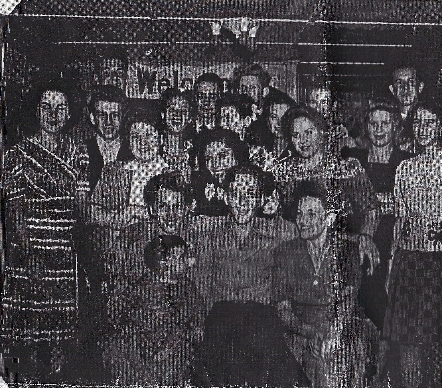 Sussman Family, 1945 NY