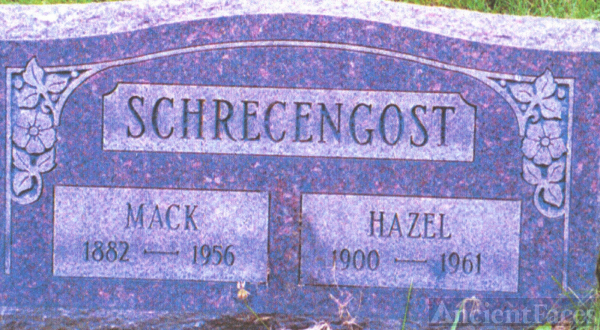 Hazel Genevieve (Olinger) Schrecengost