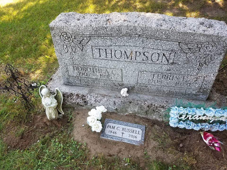 Dorthea C (Lozar) Thompson Gravesite
