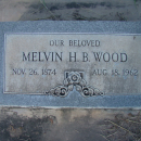 A photo of Melvin Henry Bennett Wood
