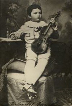 George Enescu at 3.