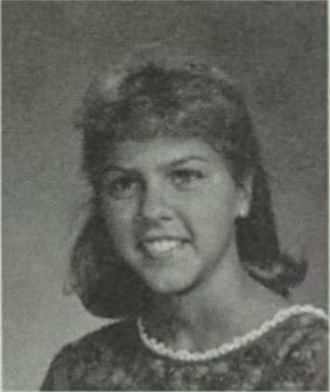 High school photo Suzanne Schulze