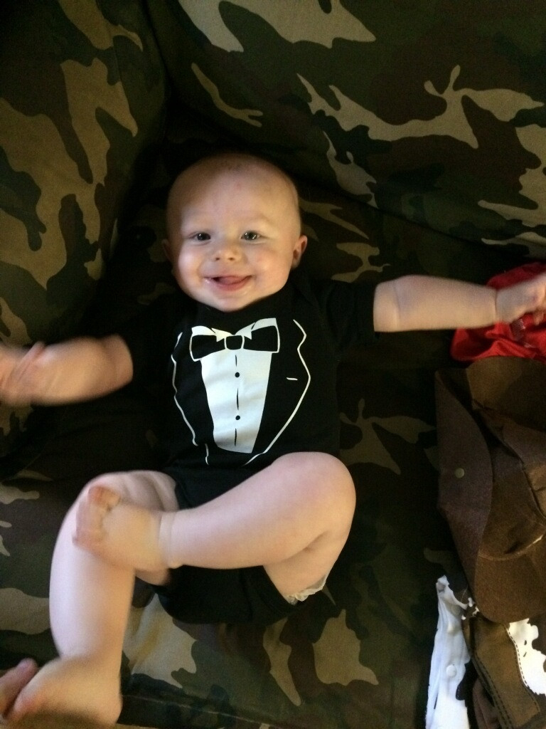 Tiffany Bordeaux Turner's first born, Thomas